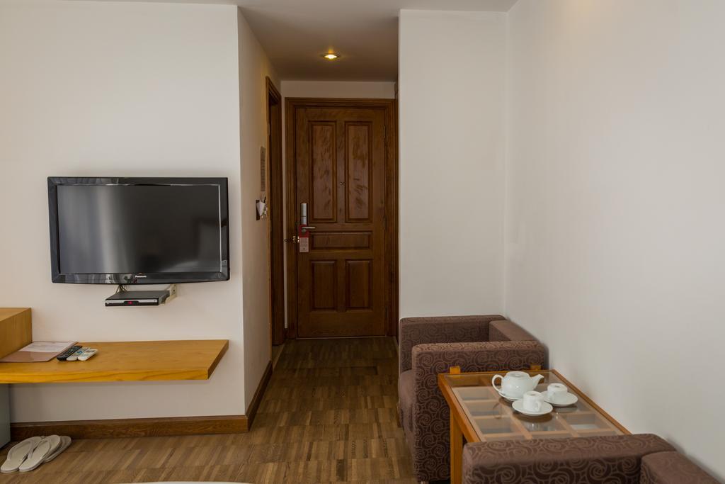 Crown Diamond Hotel - Phu My Hung District 7 Ho Chi Minh City Bagian luar foto