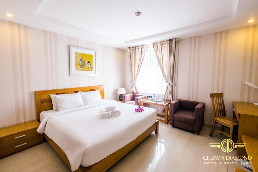 Crown Diamond Hotel - Phu My Hung District 7 Ho Chi Minh City Ruang foto