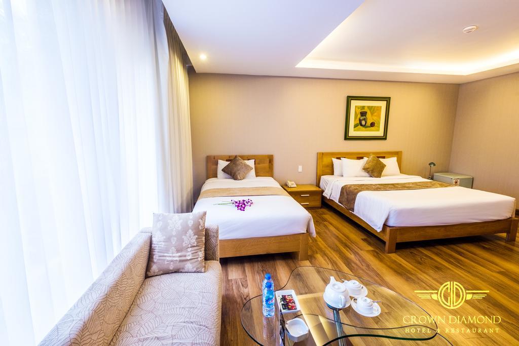 Crown Diamond Hotel - Phu My Hung District 7 Ho Chi Minh City Ruang foto