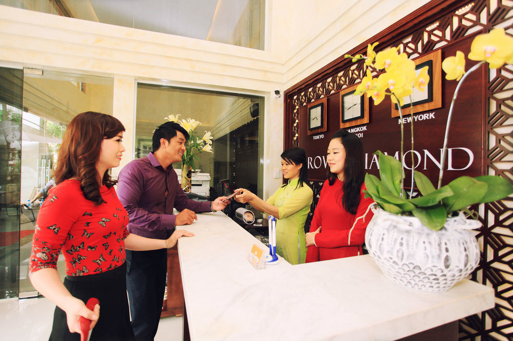 Crown Diamond Hotel - Phu My Hung District 7 Ho Chi Minh City Bagian luar foto