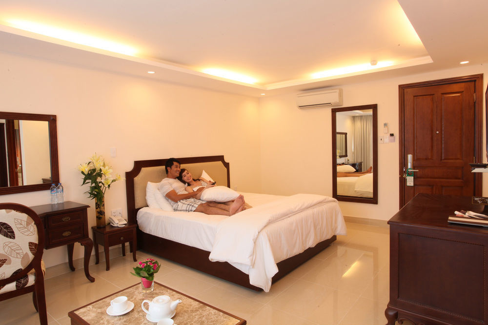 Crown Diamond Hotel - Phu My Hung District 7 Ho Chi Minh City Bagian luar foto