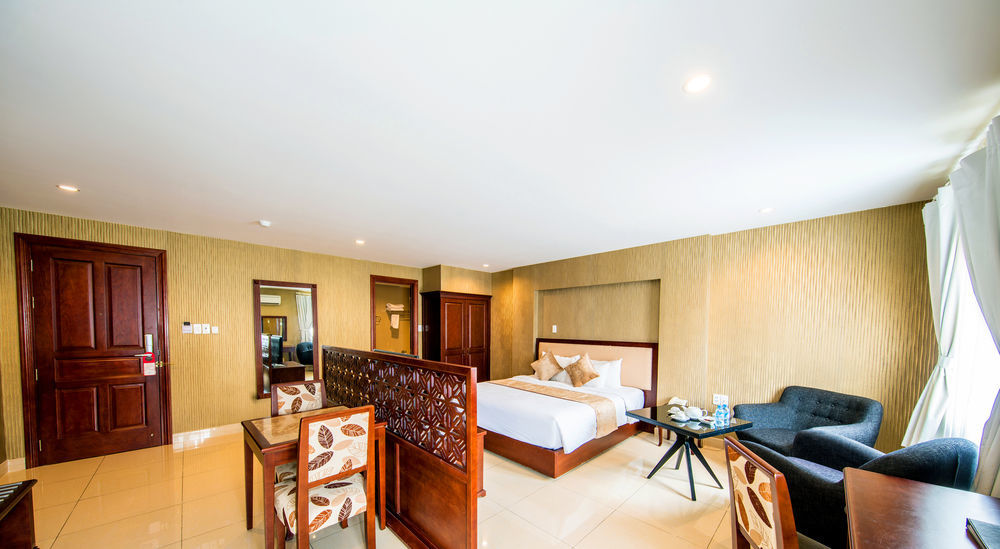Crown Diamond Hotel - Phu My Hung District 7 Ho Chi Minh City Bagian luar foto