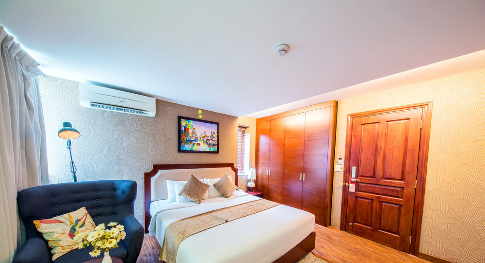 Crown Diamond Hotel - Phu My Hung District 7 Ho Chi Minh City Bagian luar foto