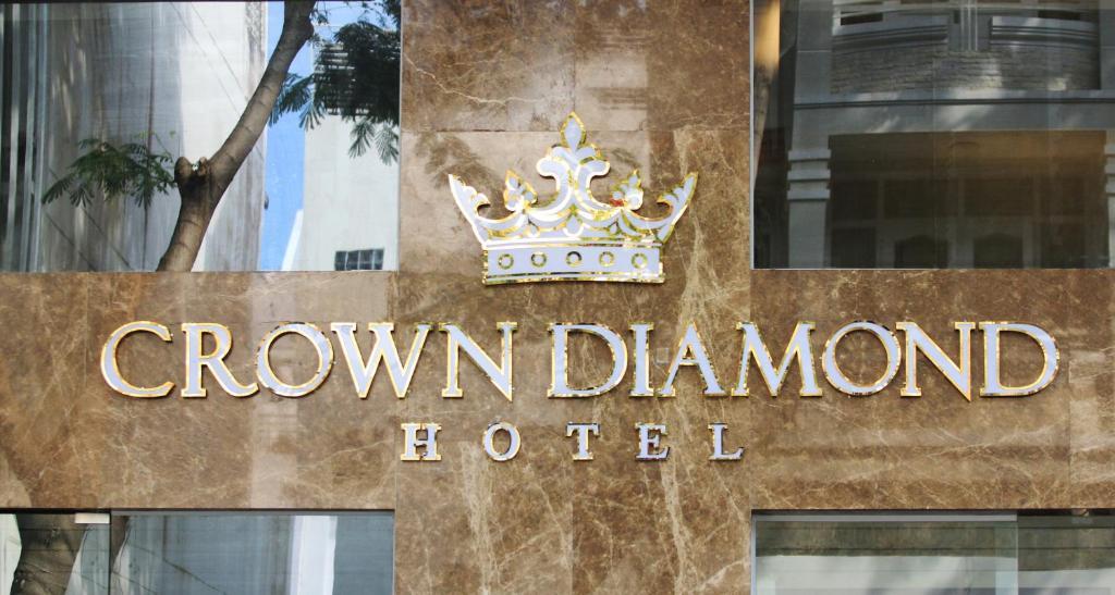Crown Diamond Hotel - Phu My Hung District 7 Ho Chi Minh City Bagian luar foto