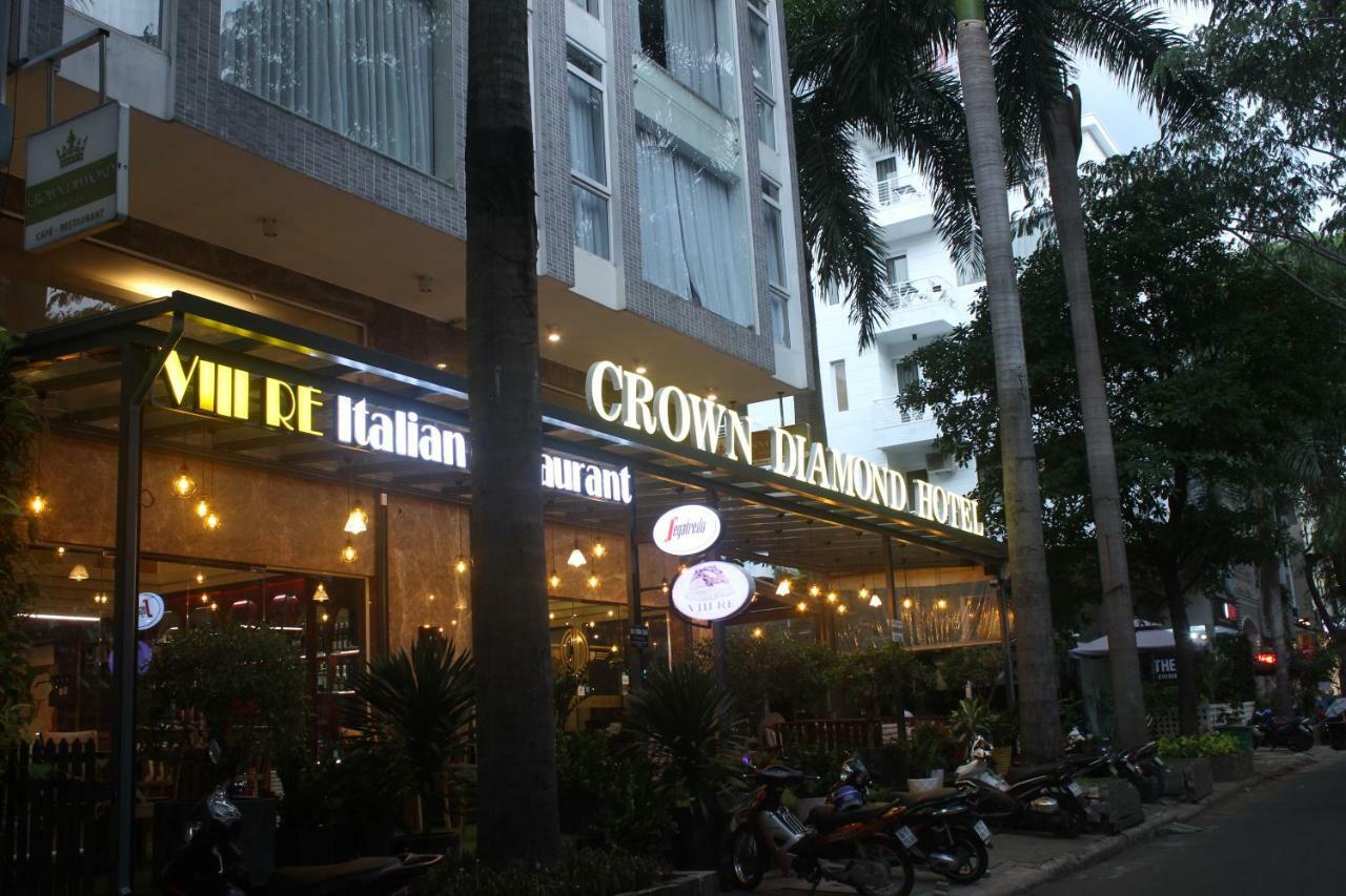 Crown Diamond Hotel - Phu My Hung District 7 Ho Chi Minh City Bagian luar foto