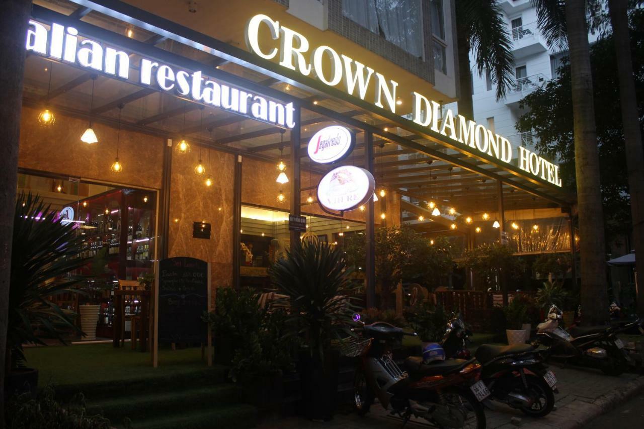 Crown Diamond Hotel - Phu My Hung District 7 Ho Chi Minh City Bagian luar foto
