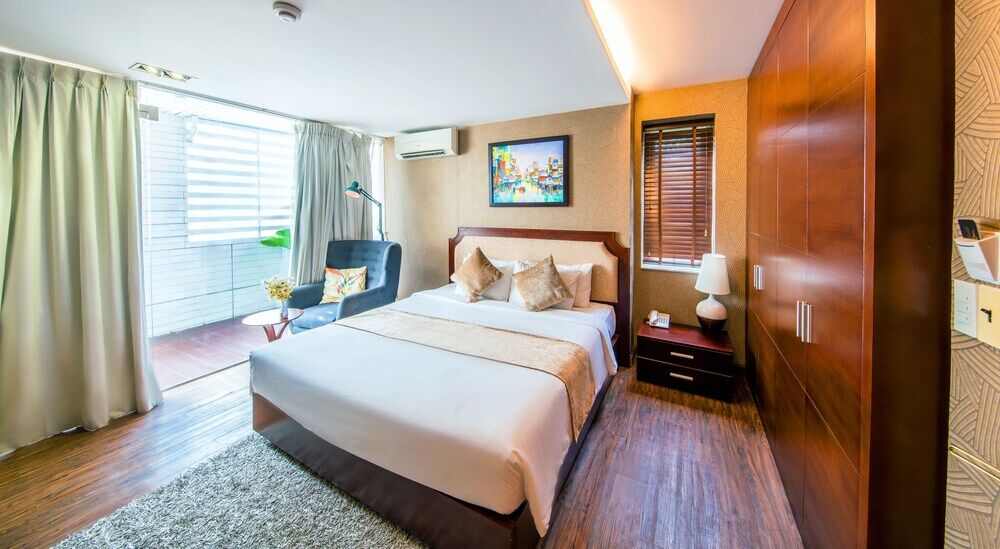 Crown Diamond Hotel - Phu My Hung District 7 Ho Chi Minh City Bagian luar foto